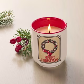 Hearth & Hand with Magnolia Ceramic Scented Jar Candle