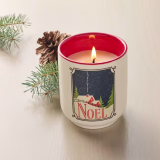 Hearth & Hand with Magnolia Ceramic Scented Jar Candle