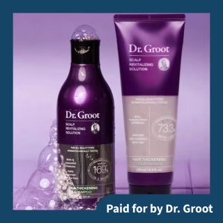 Dr. Groot Hair & Scalp Dynamic Duo Set