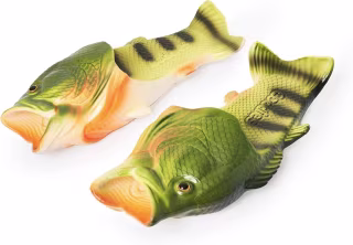 Unisex Fish-Shaped Slippers