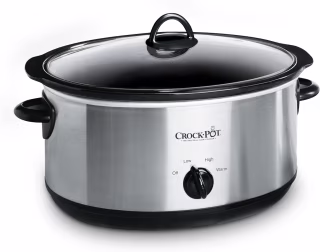 Crock-Pot 7-Quart Manual Slow Cooker