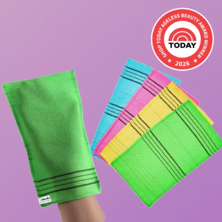 Modu Korean Exfoliating Mitts