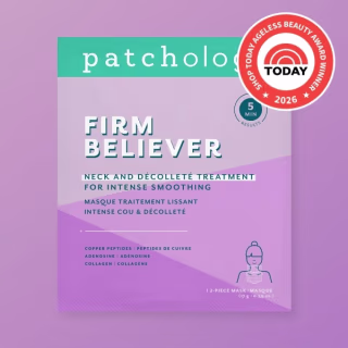 Patchology Firm Believer Neck & Décolleté Smoothing Hydrogel Mask