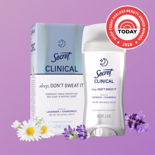 Secret Clinical Women's Night Sweat Antiperspirant Deodorant