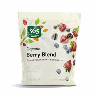 365 by Whole Foods Market Organic Berry Blend, 32 Ounce