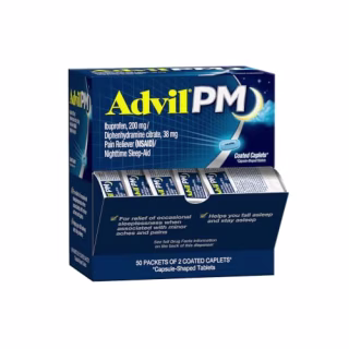 Advil PM Caplets