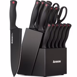 Astercook 15-Piece Knife Set