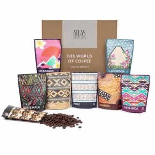 Atlas Coffee Club Gourmet Coffee Sampler Gift Set