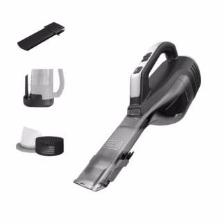 Black+Decker Dustbuster Reveal Handheld Cordless Vacuum