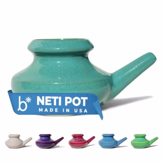 Baraka Ceramic Neti Pot