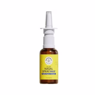 Beekeeper's Naturals Saline Nasal Spray Max