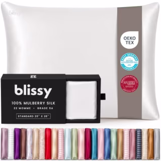 Blissy Silk Pillowcase