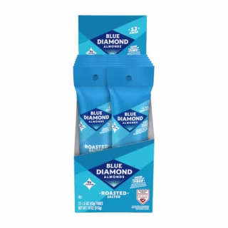 Blue Diamond Almonds Single Serve Bags 
