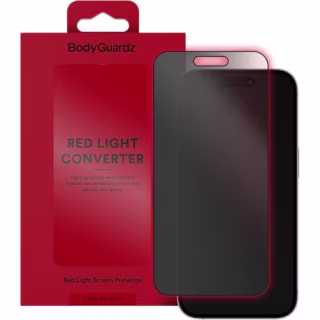 BodyGuardz Red Light Privacy Screen Protector