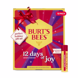 Burt’s Bees 12 Days of Joy Advent Calendar