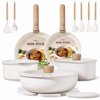 Carote 21-Piece Cookware Set