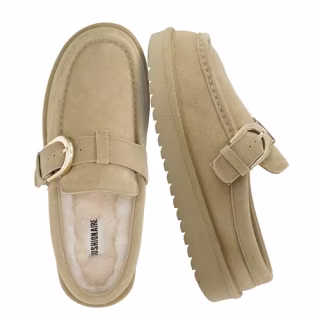 Cushionaire Origin Genuine Suede Mule Clogs