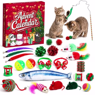 Larchio Cat Advent Calendar 2026