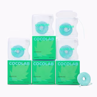 Cocolab Cocofloss Woven Dental Floss