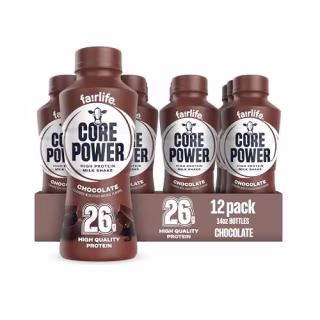 Core Power Fairlife Protein Milk Shakes