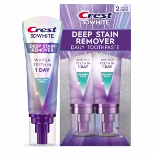 Crest 3D White Deep Stain Remover Toothpaste