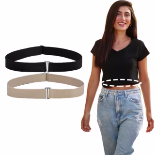 Dielianyi Crop Tuck Band (Pack of 2)
