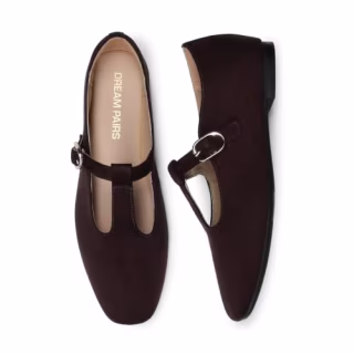 Dream Pairs T-Strap Mary Jane Flats