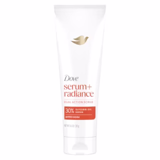 Dove Radiance + Serum Body Scrub