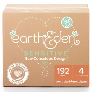 Earth & Eden Sensitive Baby Diapers