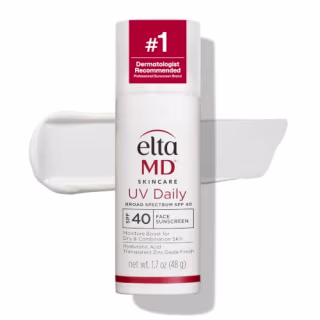 EltaMD UV Daily Untinted Face Sunscreen Moisturizer SPF 40