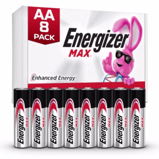 Energizer MAX AAA Batteries (8 Pack)