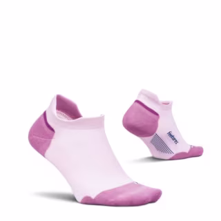 Feetures Elite Max Cushion No Show Tab Ankle Socks