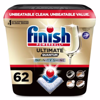 Finish Ultimate Quantum Dishwasher Pods