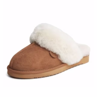 Fireside by Dearfoams Women's Sydney Shearling Slippers