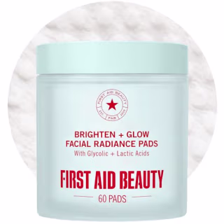 First Aid Beauty Brighten + Glow Facial Radiance Pads