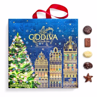 Godiva 2026 Holiday Chocolate Advent Calendar