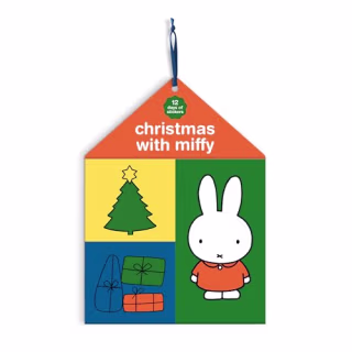 Galison Miffy Christmas Sticker Countdown Calendar