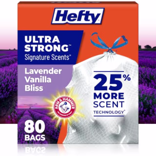 Hefty Ultra Strong Tall Trash Bags