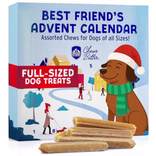 Himalayan Pet Supply Dog Chew Advent Calendar