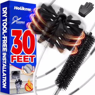 Holikme Dryer Vent Cleaner Kit