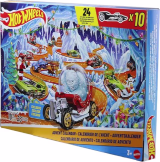 Hot Wheels Advent Calendar 