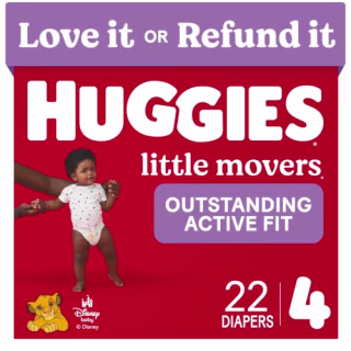 Huggies Little Movers Diapers
