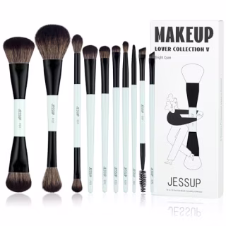 Jessup Makeup Brushes Set (10 count)