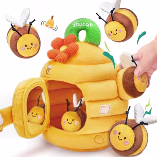 JoyCat Beehive Toy with 5 Sensory Bees