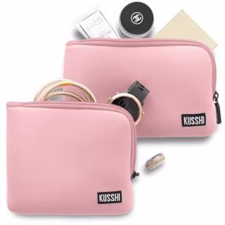 Kusshi 2-Piece Neoprene On-The-Go Pouch Set