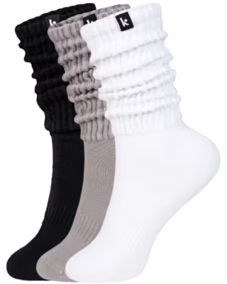 Kamo Fitness Scrunch Boot Socks