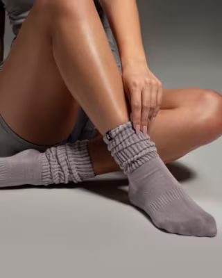 Kamo Fitness Scrunch Boot Socks