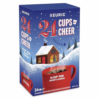 Keurig 24 Cups of Cheer Advent Calendar