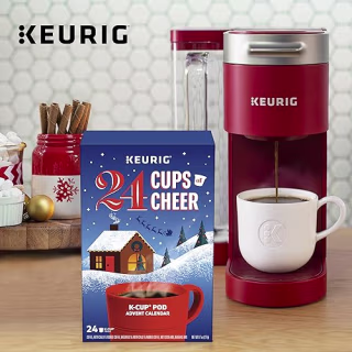 Keurig 24 Cups of Cheer Advent Calendar