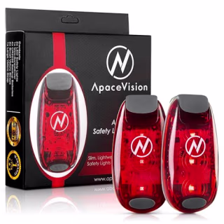 Apace Vision Clip-On LED Safety Light